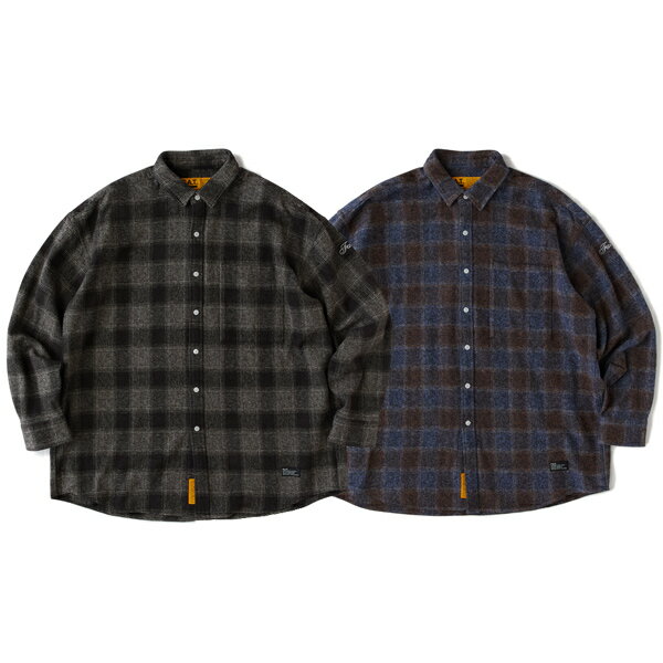 楽天市場】FAT ネルシャツの通販