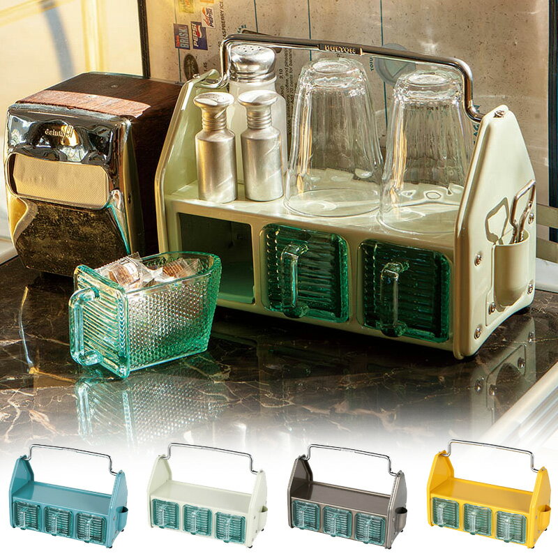 楽天市場】レトロ（調味料入れセット｜保存容器・調味料入れ