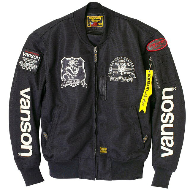 楽天市場】vanson（素材（生地・毛糸）ナイロン）（車用品・バイク用品