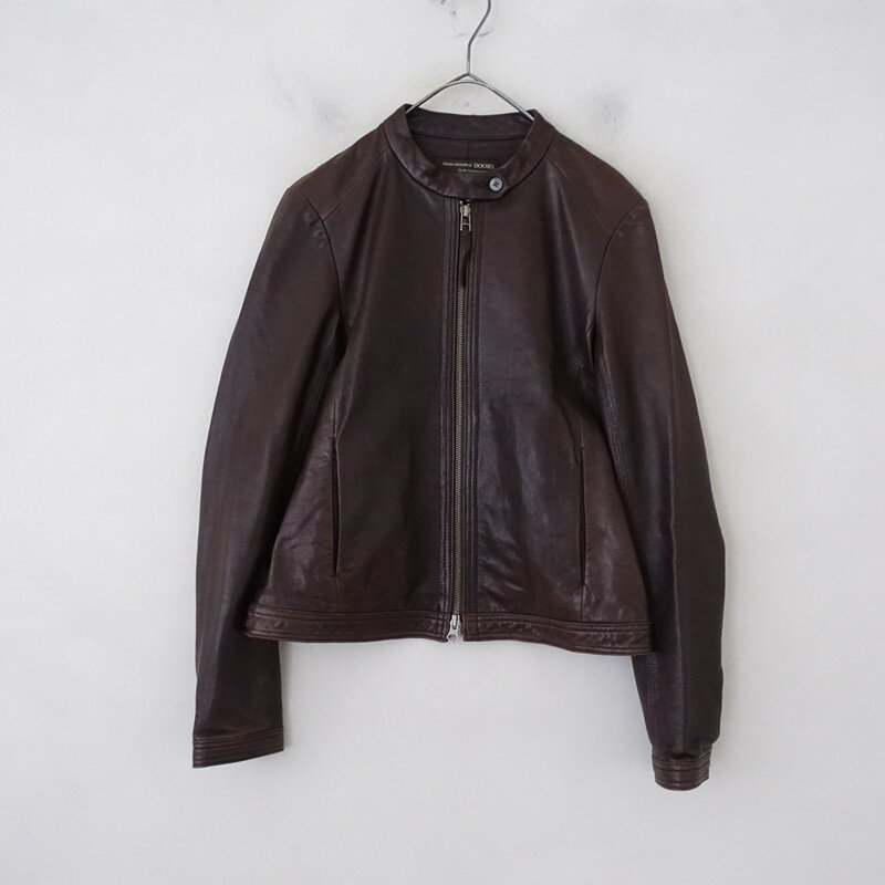 アイテムズ アーバンリサーチ Mサイズ 羊革 ITEMS URBANRESEARCH