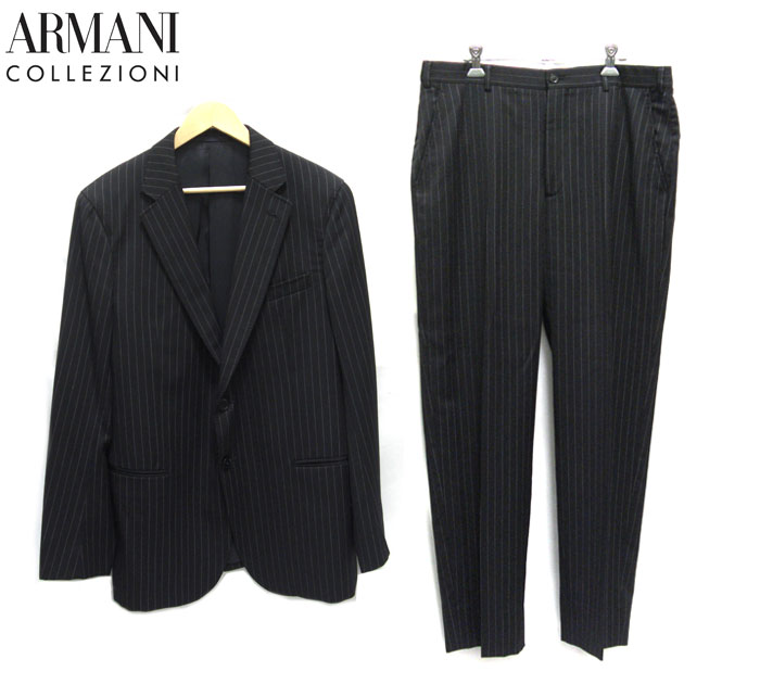 楽天市場】アルマーニ（柄ストライプ）（スーツ・セットアップ｜メンズ