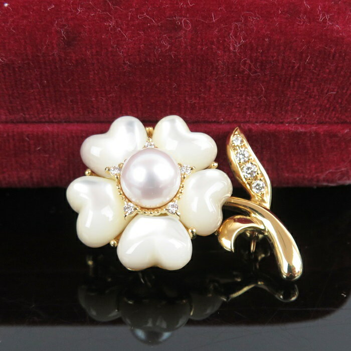 楽天市場】ミキモト（モチーフ花）（ブローチ｜レディースジュエリー