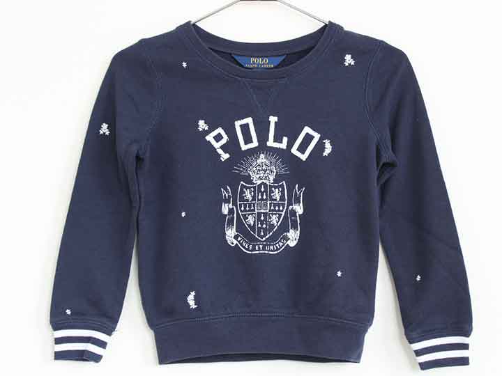 楽天市場】ラルフローレン スウェット（キッズ・ベビーのサイズ（cm