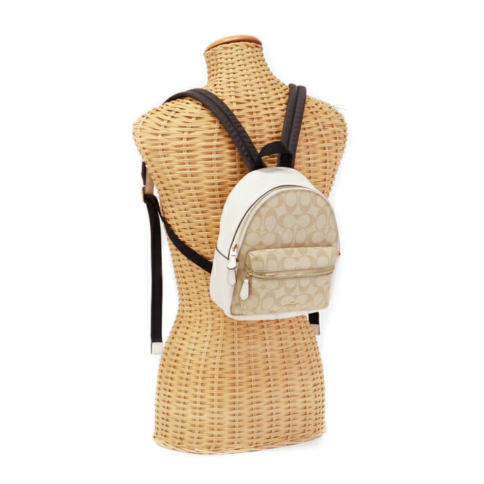 楽天市場】コーチ ミニ リュック レディースの通販