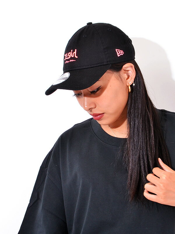 NEW ERA ニューエラ キャップ レディース メンズ X-girl エックス