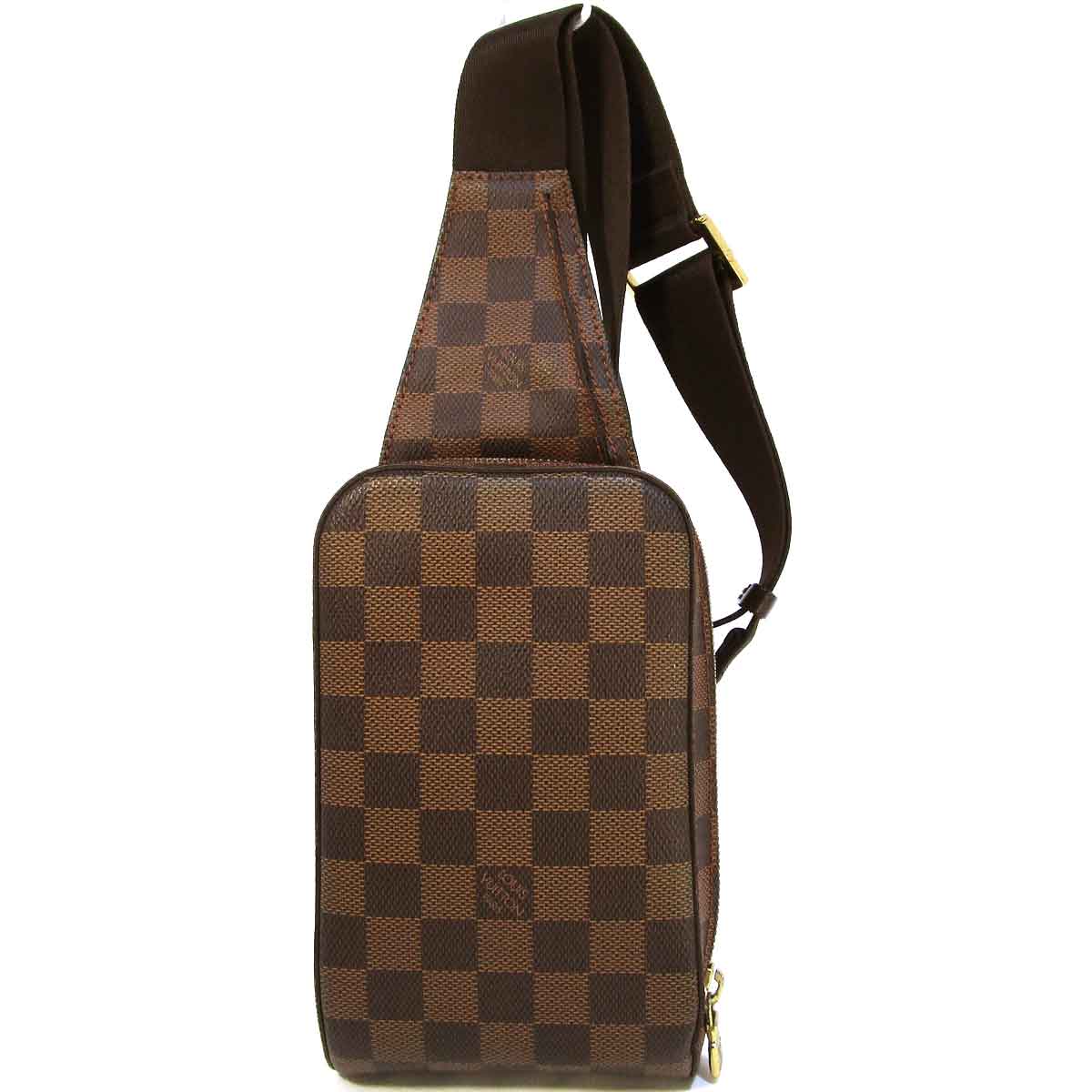 楽天市場】ルイ・ヴィトン n51994 ジェロニモス ダミエ 新型 ボディ