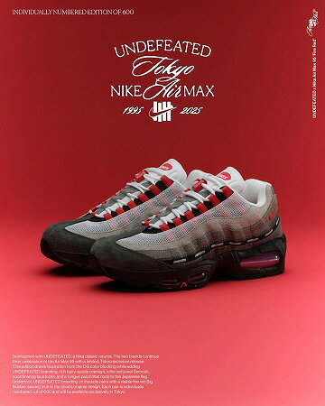 楽天市場】undefeated air maxの通販
