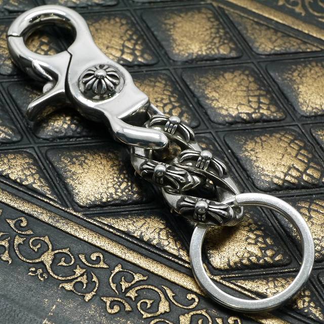 楽天市場】キークリップ シルバー925の通販