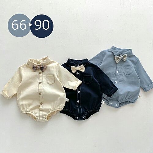 楽天市場】青 ブルー（カバーオール・ロンパース｜ベビーファッション