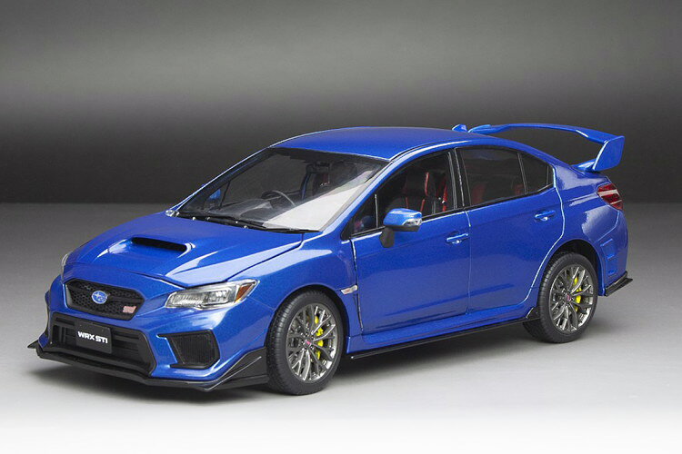 楽天市場】サンスター 1/18 ミニカー wrx stiの通販