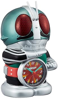 楽天市場】目覚まし時計 キャラクター 仮面ライダーの通販