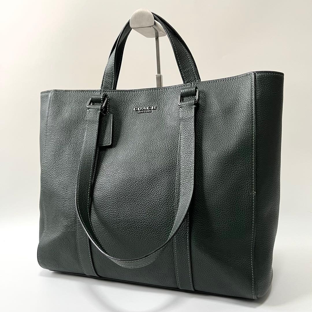 楽天市場】コーチ トートバッグ レザー（メンズバッグ｜バッグ