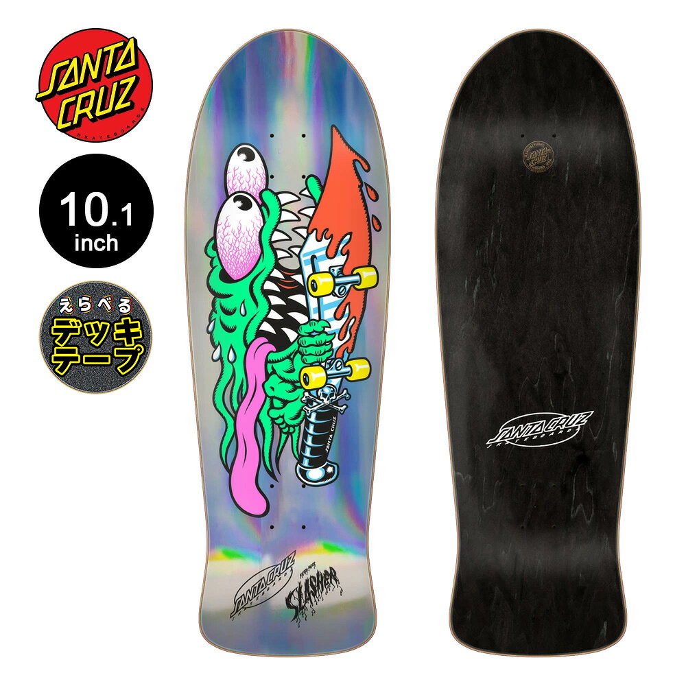 楽天市場】スラッシャー スケボー デッキ（スケートボード｜スケート