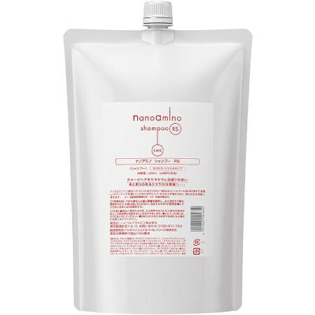 楽天市場】ナノアミノ ダメージコントロール モイスチャー シャンプー
