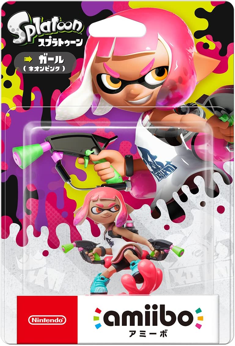 楽天市場】amiibo スプラトゥーンの通販