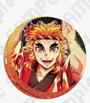 楽天市場】鬼滅の刃 煉獄 缶バッチの通販