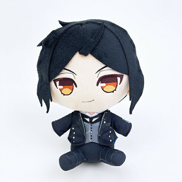 楽天市場】黒執事 book of circus ぬいぐるみ セバスチャンの通販