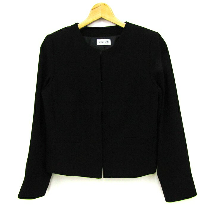 楽天市場】ノーカラージャケット plstの通販