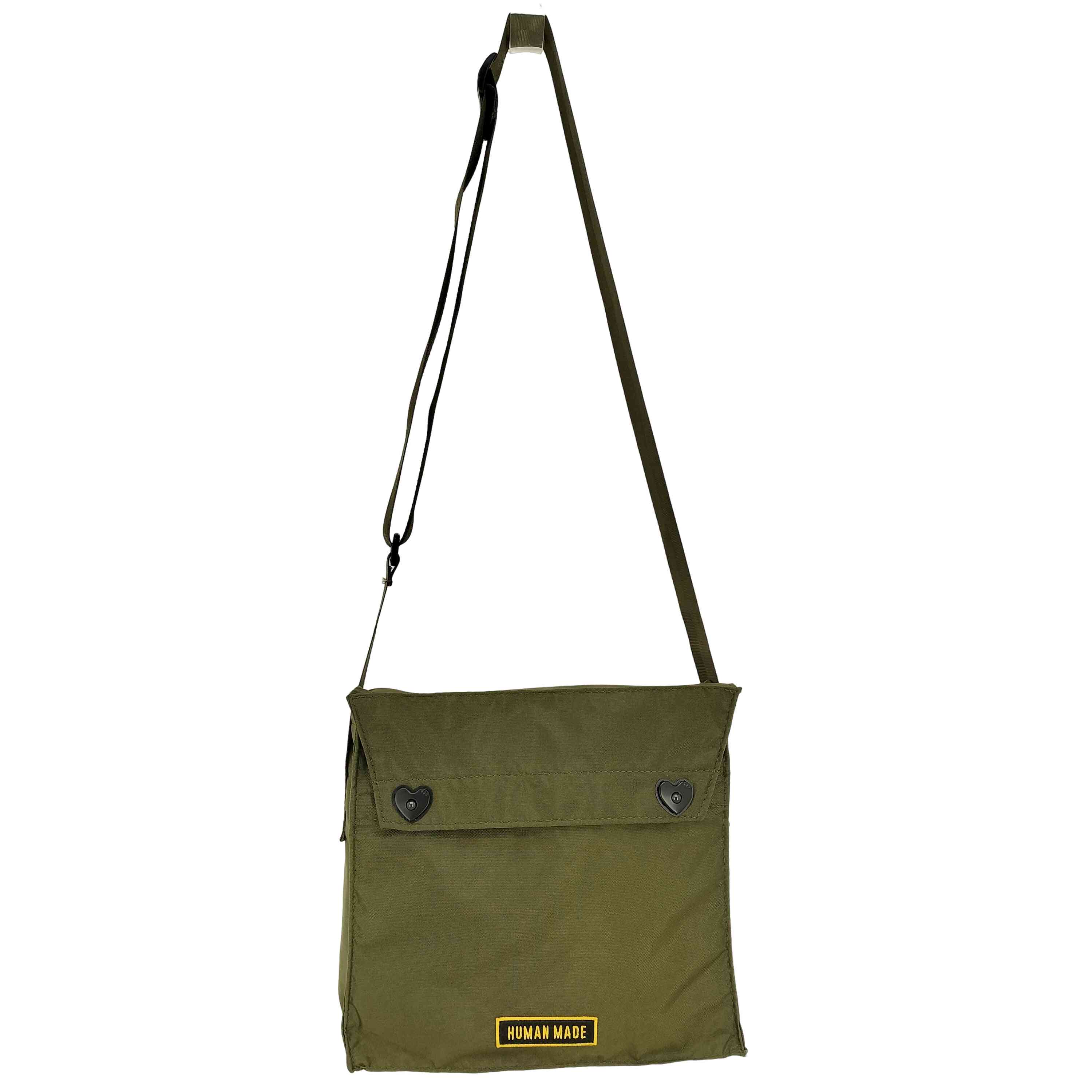 楽天市場】HUMAN MADE（ショルダーバッグ・メッセンジャーバッグ