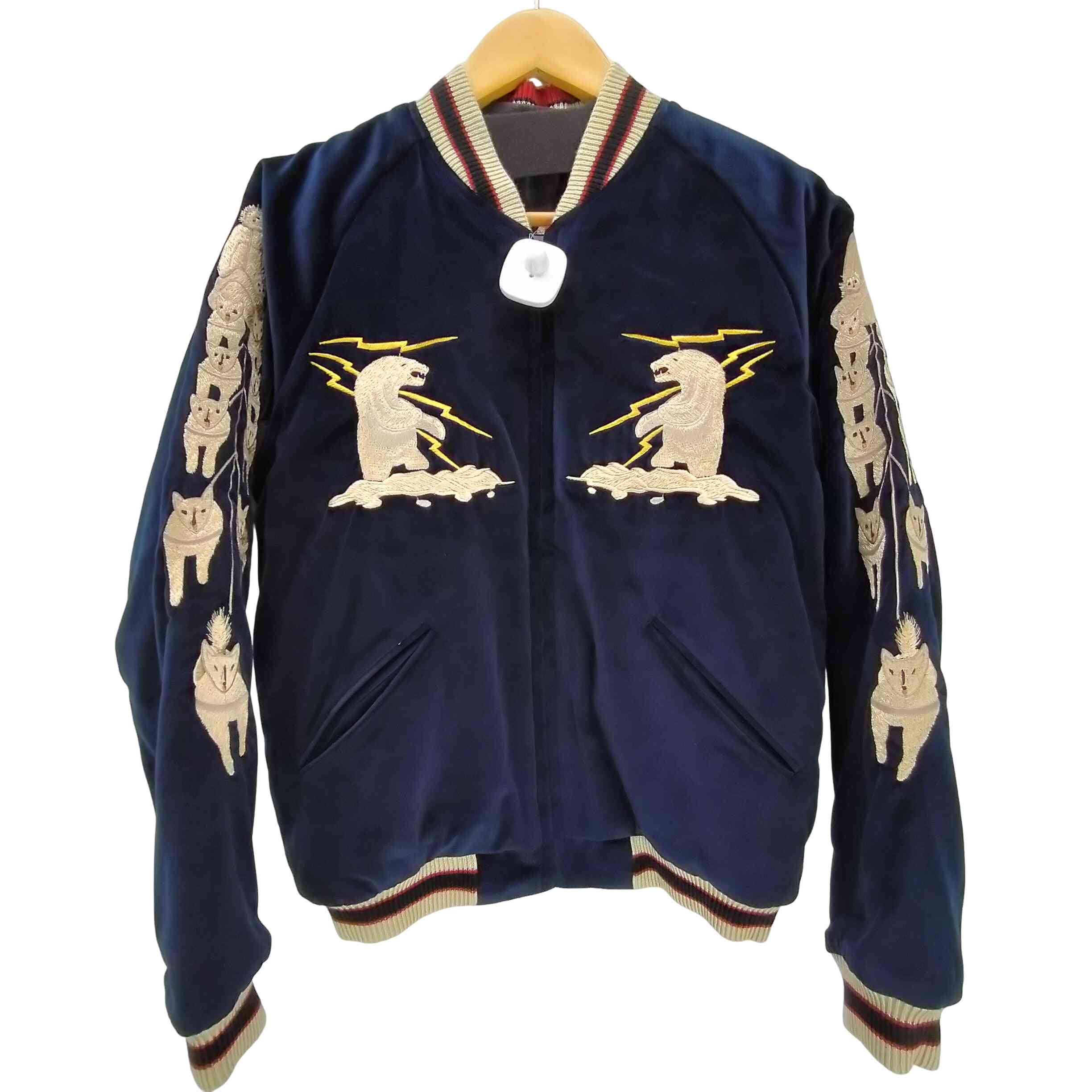 楽天市場】スカジャン 中古 別珍の通販