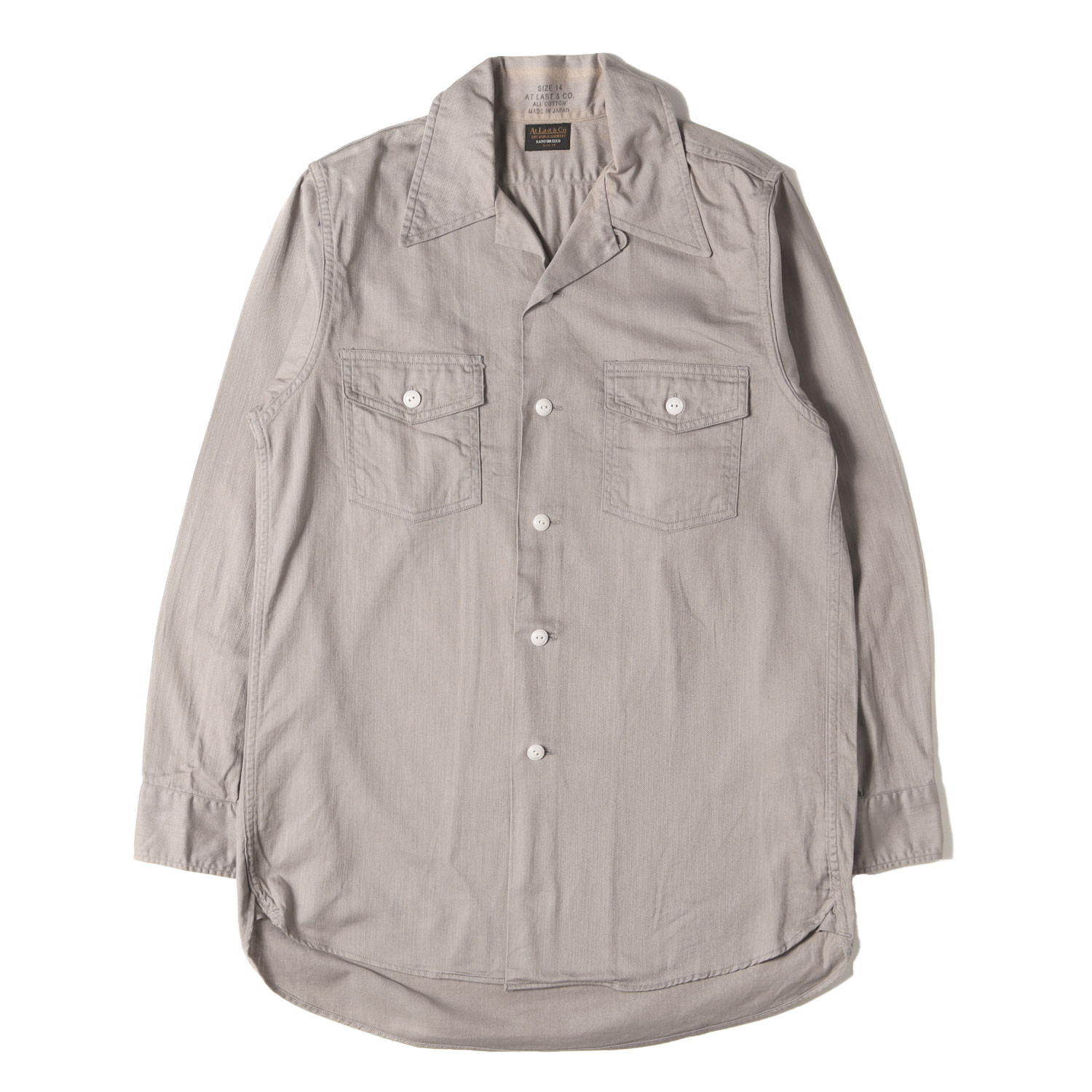 楽天市場】アットラスト シャツの通販