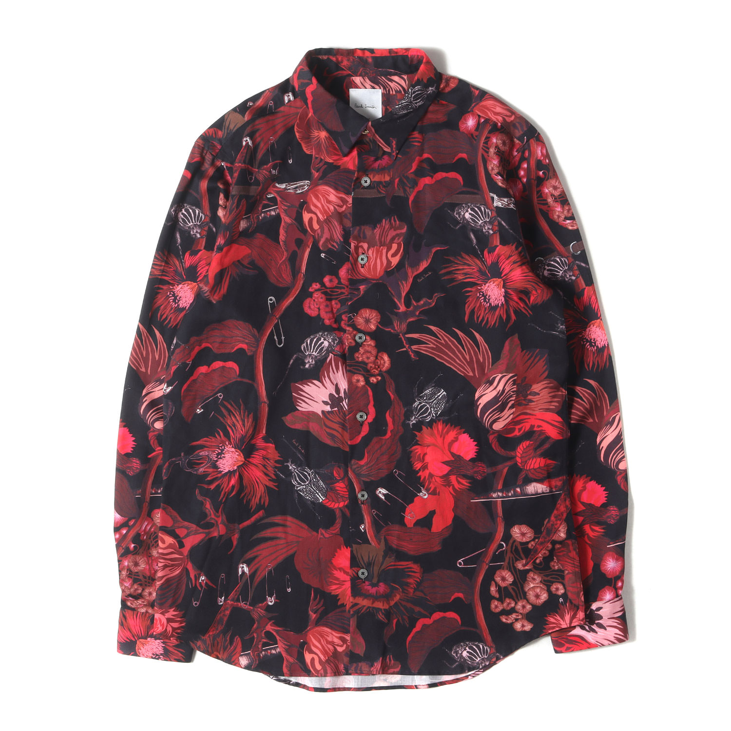 楽天市場】ポールスミス シャツ（柄花・植物）の通販