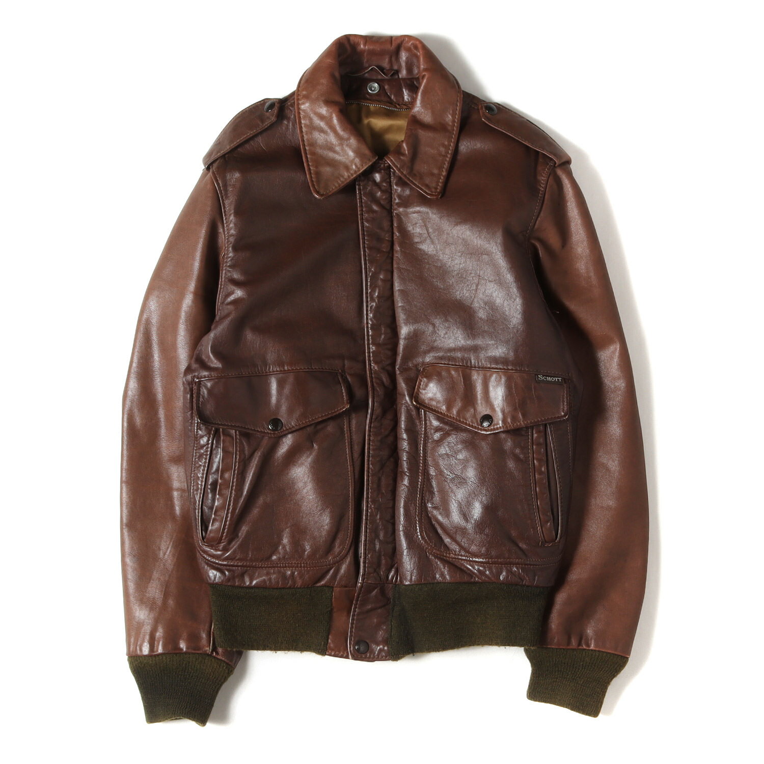 楽天市場】schott ショット（カラーブラウン）（コート・ジャケット