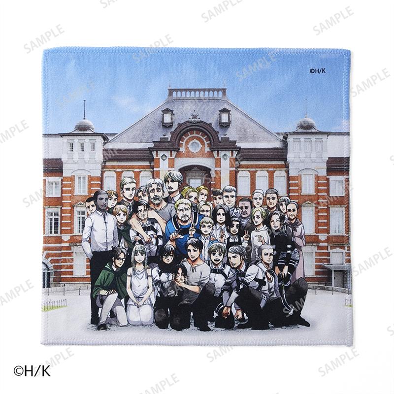 楽天市場】進撃の巨人 タオルの通販