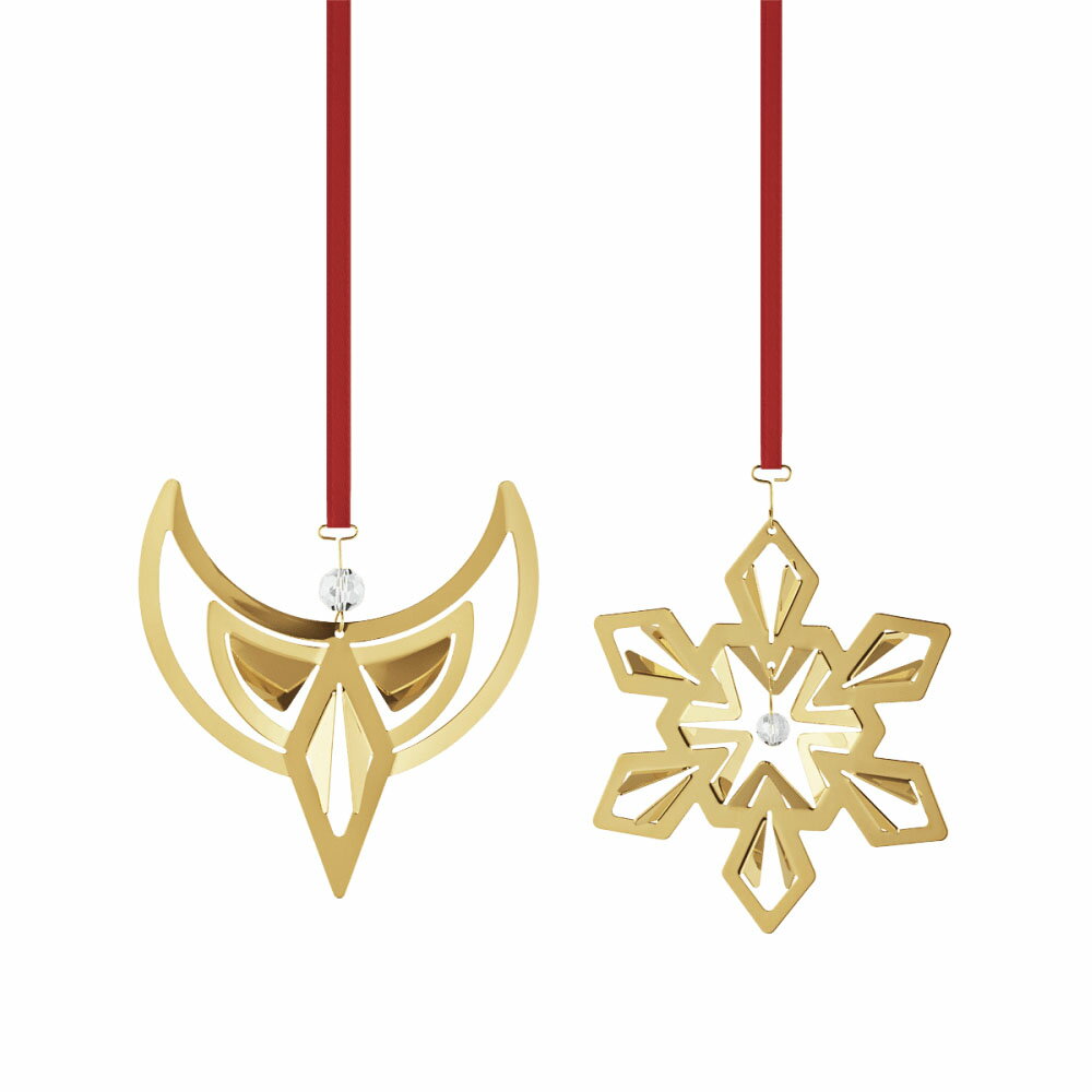 楽天市場】ジョージジェンセン クリスマスオーナメントの通販