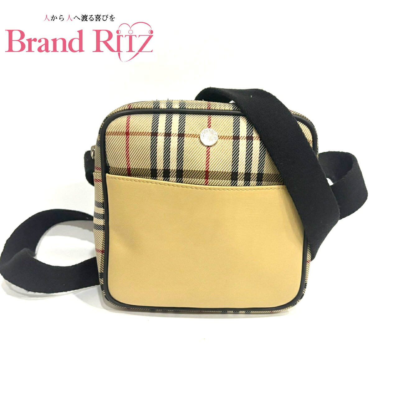 楽天市場】バーバリー メンズ（ショルダーバッグ・メッセンジャー