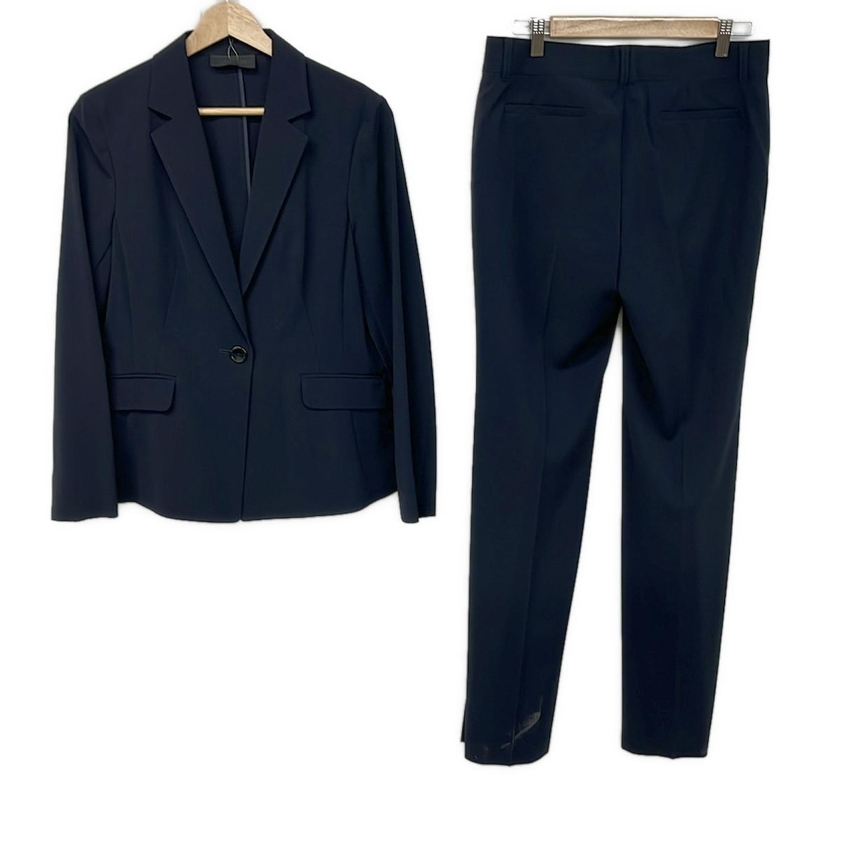 楽天市場】アンタイトル（パンツスーツ｜スーツ・セットアップ