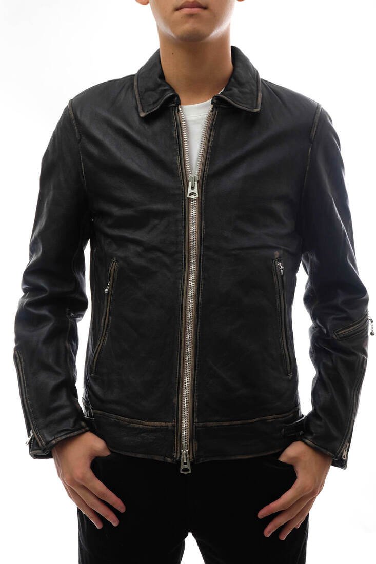 楽天市場】ナノユニバース ライダース レザーの通販