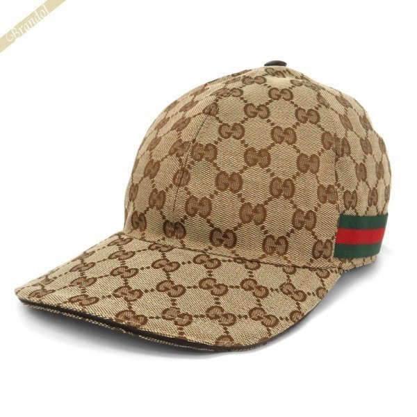 楽天市場】グッチ GUCCI ベースボールキャップの通販