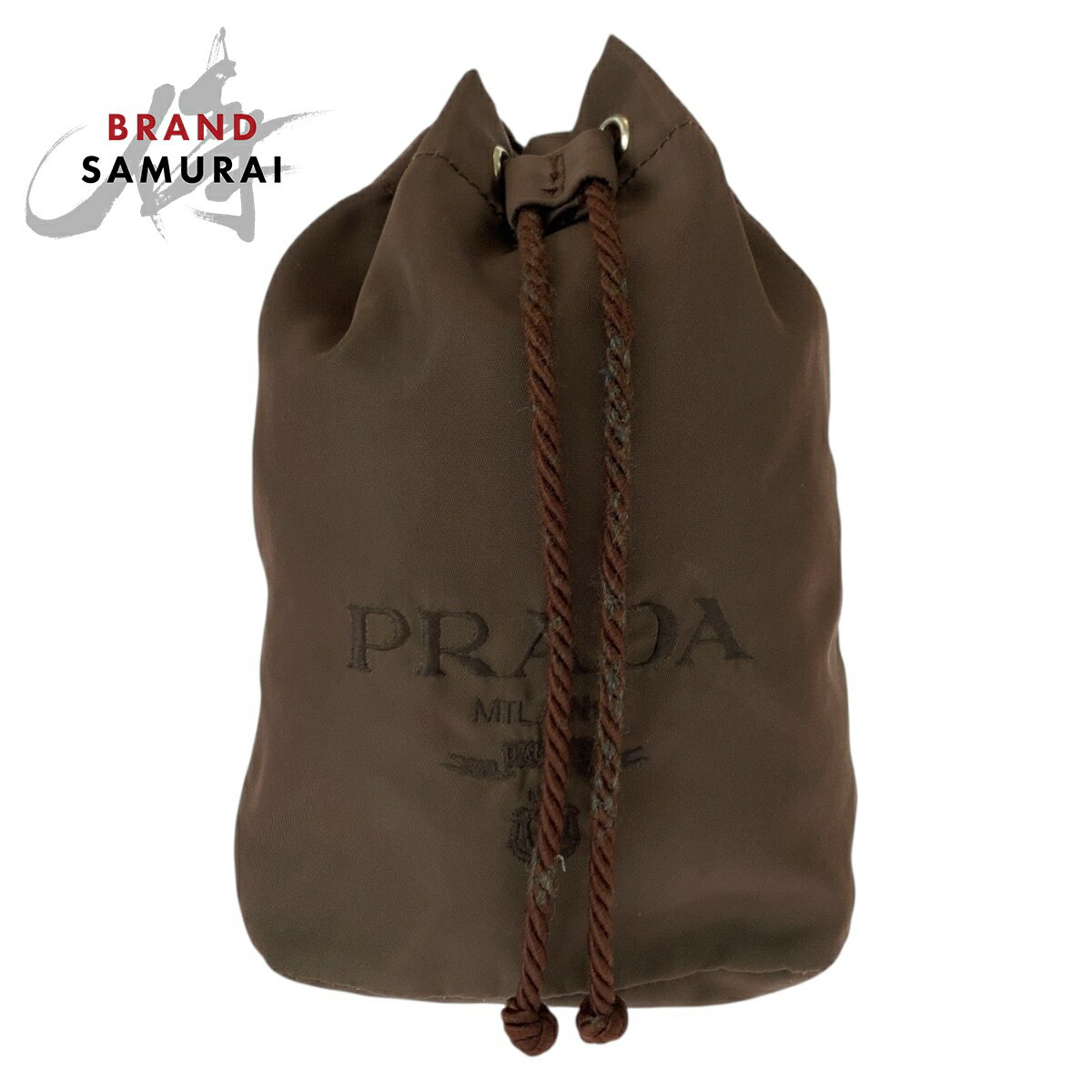 楽天市場】プラダ ナイロン 巾着の通販