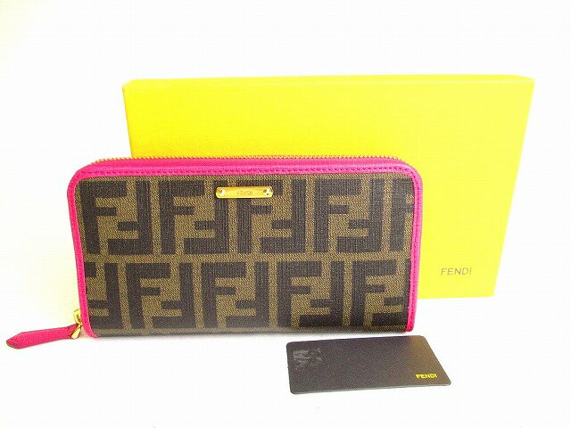 楽天市場】fendi 長財布 未使用 ズッカの通販