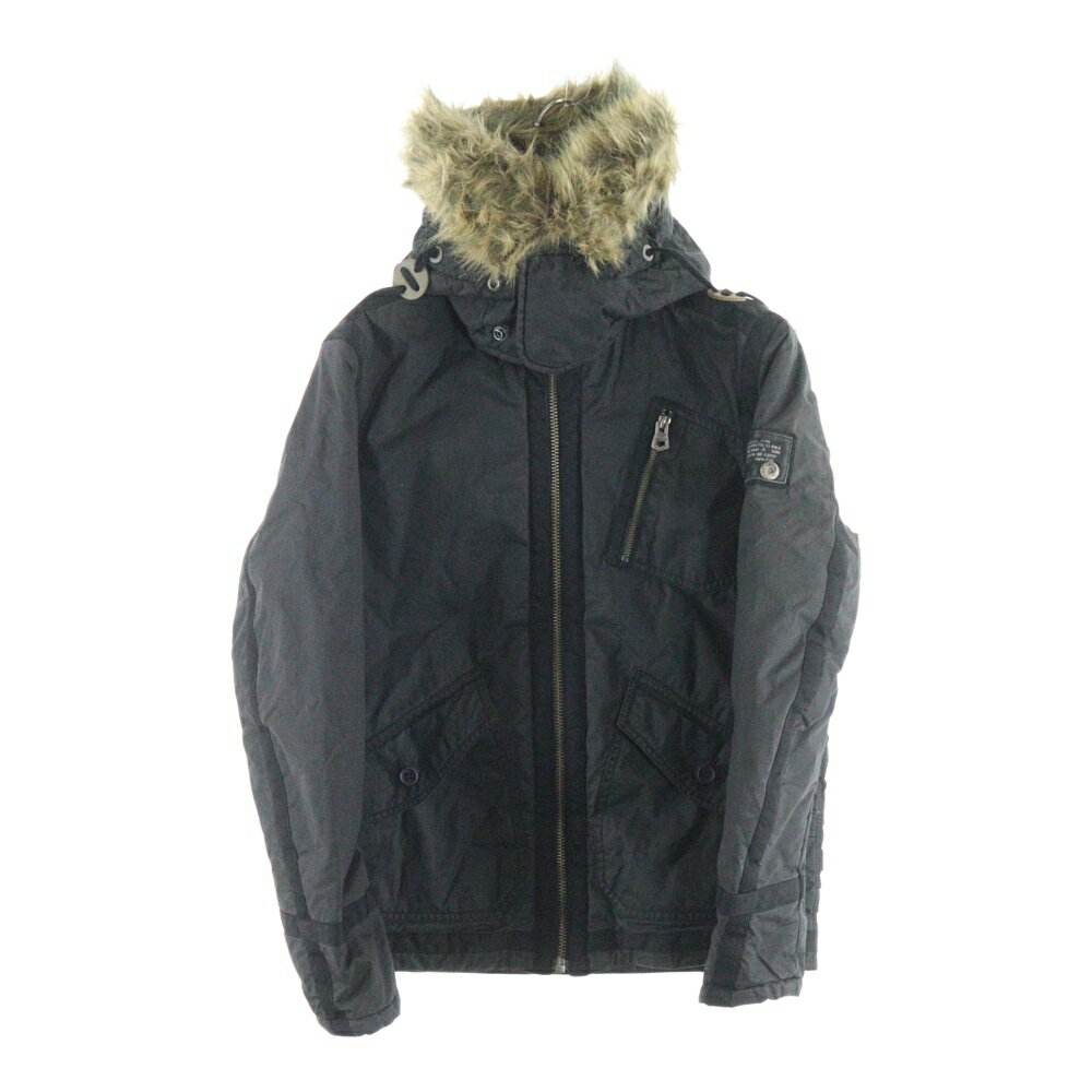 楽天市場】diesel ジャケット ファーの通販