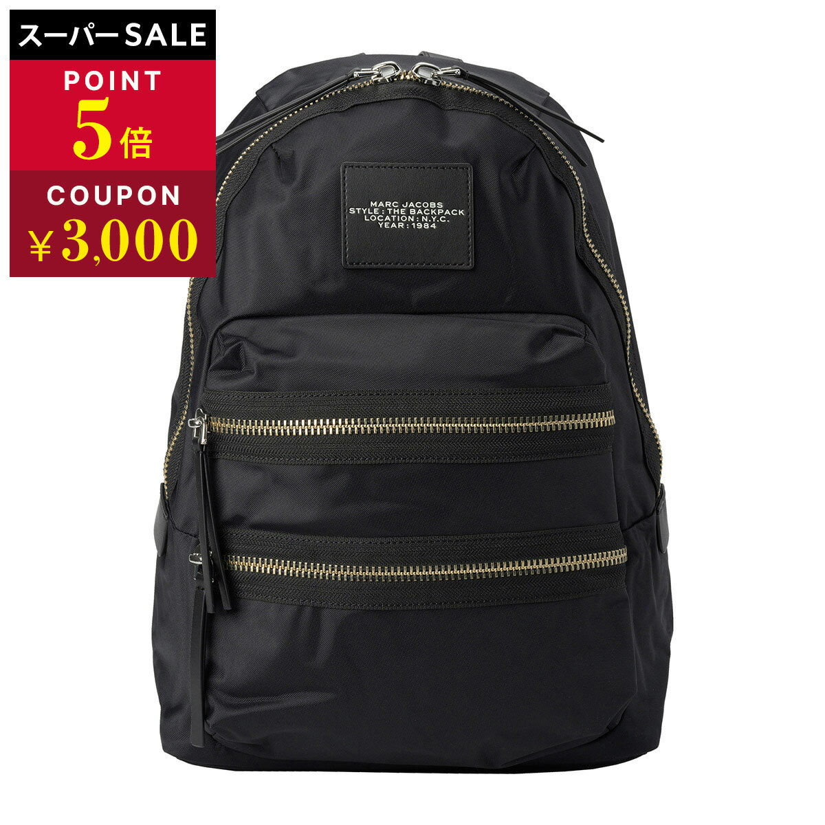 楽天市場】marc jacobs リュック レザーの通販