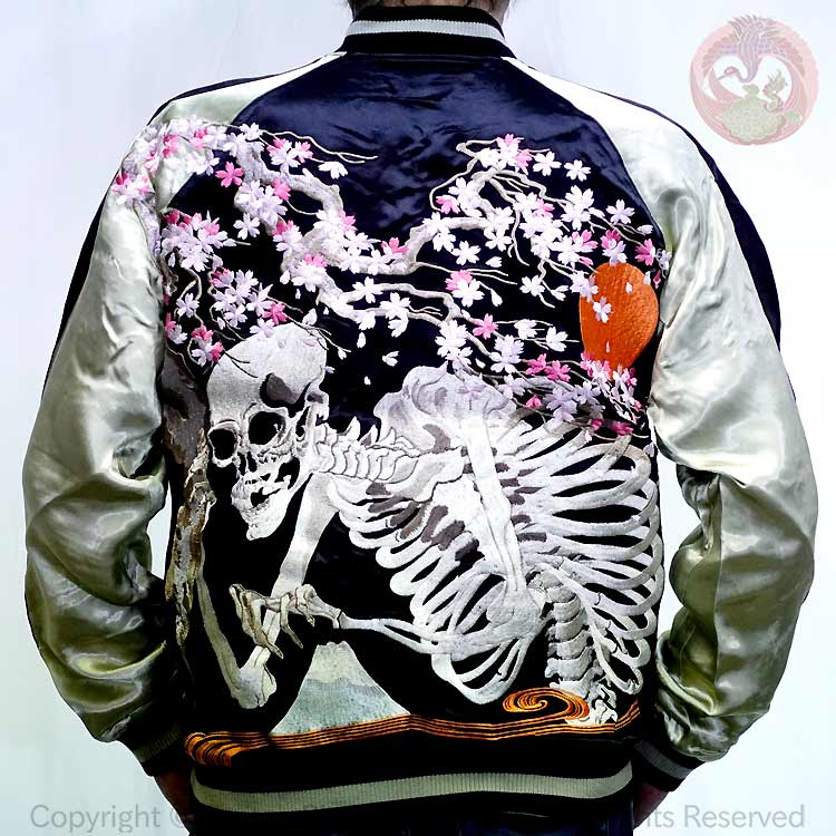 楽天市場】花旅楽団 髑髏の通販