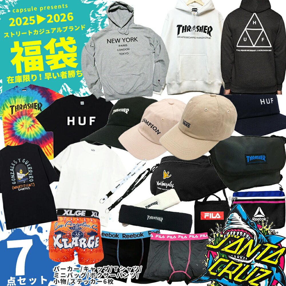 楽天市場】huf 福袋（メンズファッション）の通販