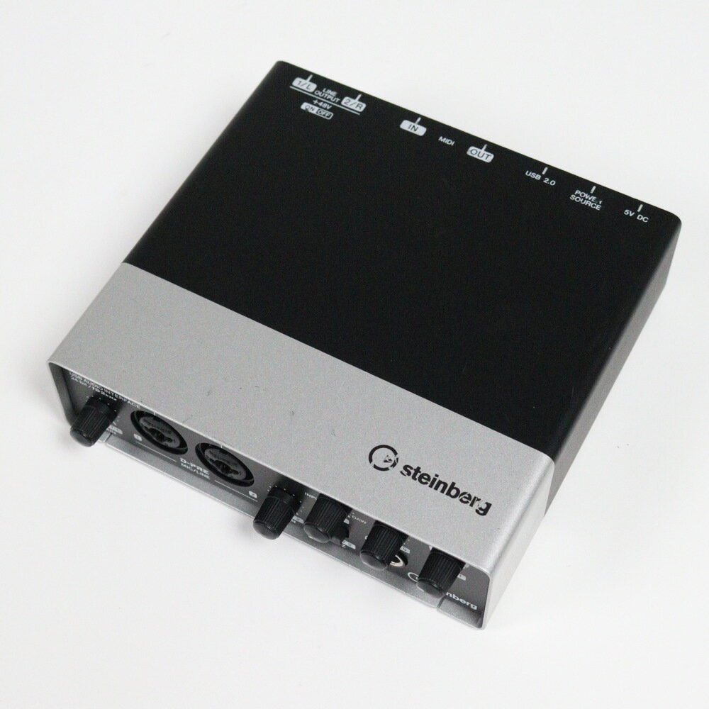 楽天市場】steinberg ur22mk2 オーディオインターフェイスの通販