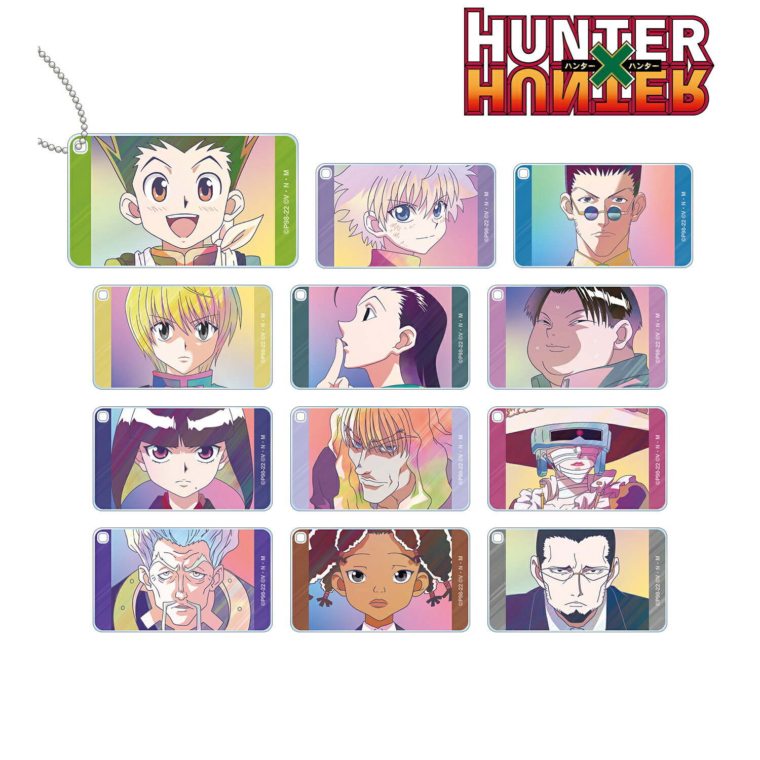 楽天市場】hunter × hunter グッズ（その他｜コレクション）：ホビーの通販