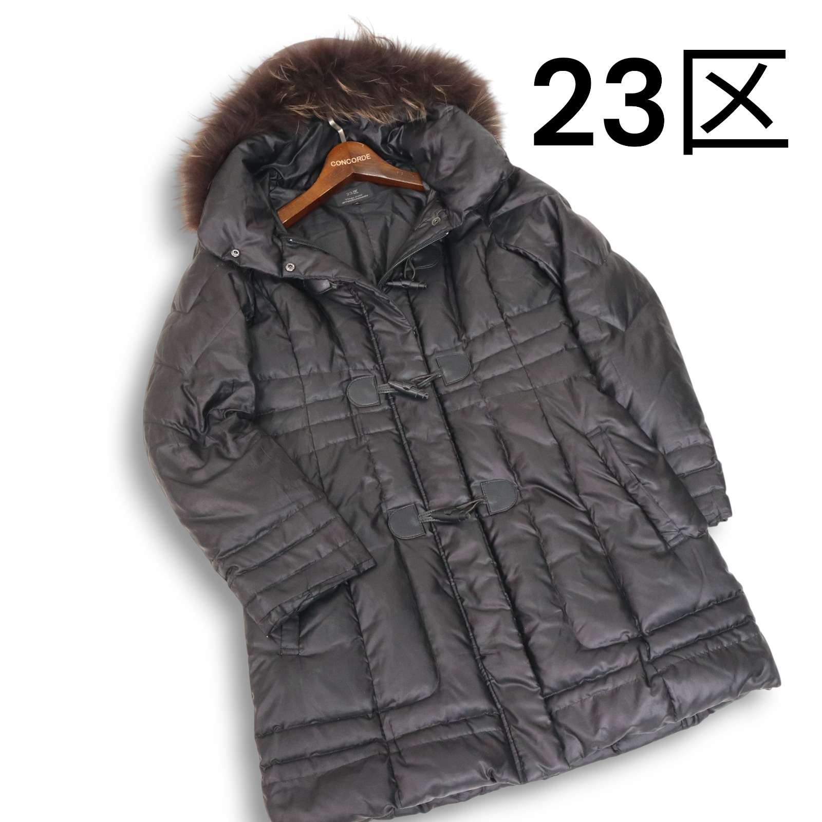 楽天市場】23区 ダッフルコートの通販