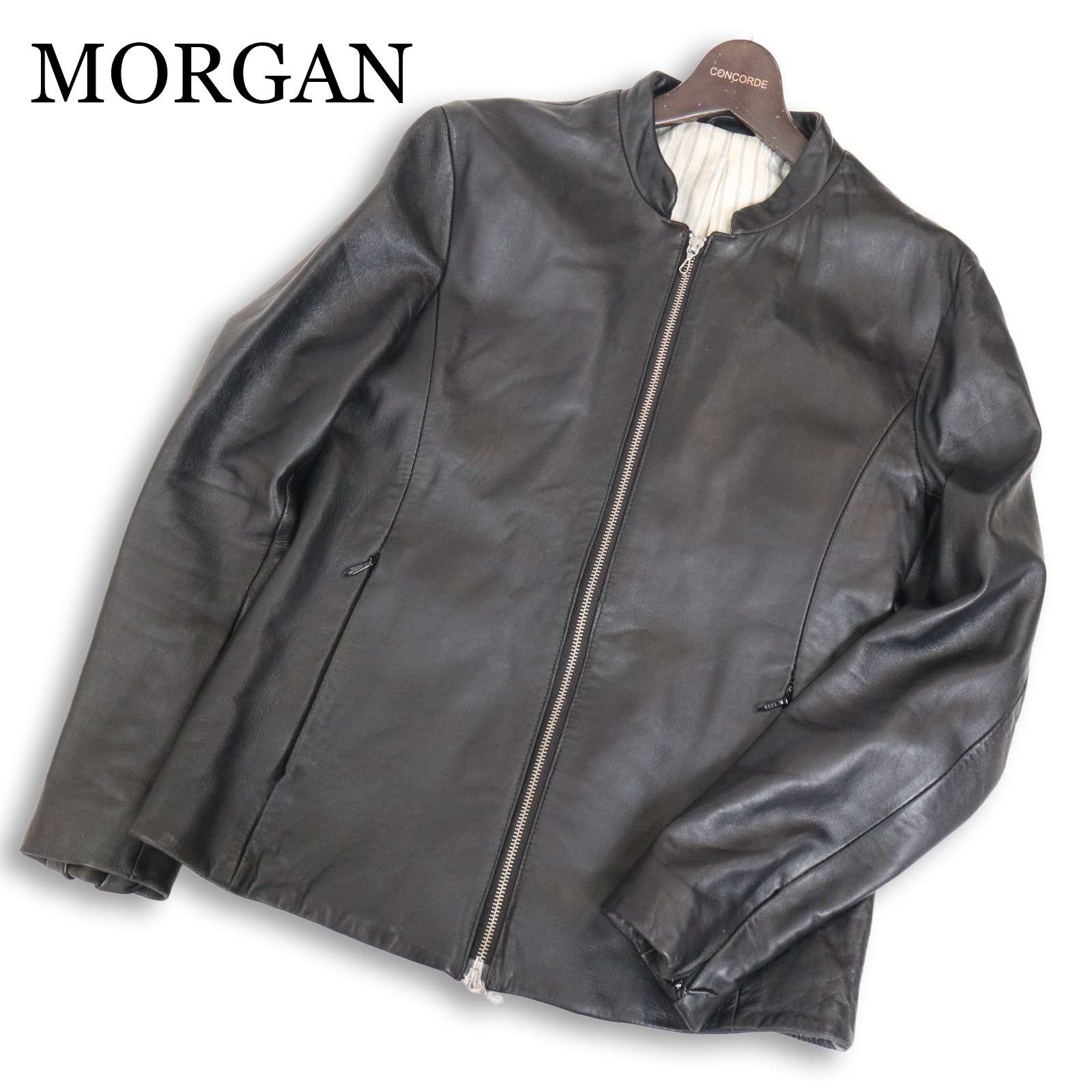 楽天市場】モーガン レザージャケットの通販