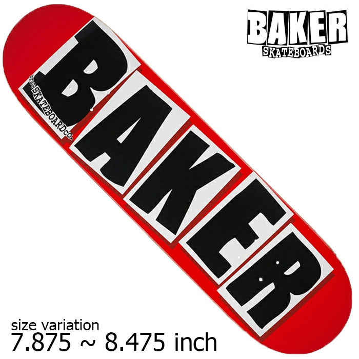 楽天市場】baker コンプリート スケートボード7.5の通販