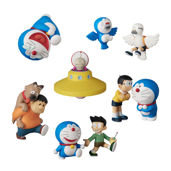 新品未開封】映画 ドラえもん アクション フィギュア コンプセット
