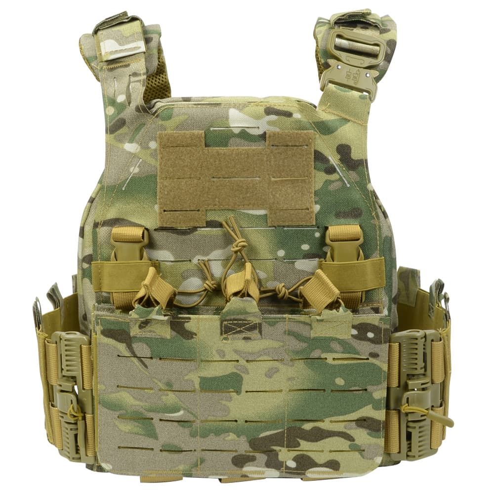 楽天市場】プレートキャリア マルチカム（サバイバルゲーム・トイガン