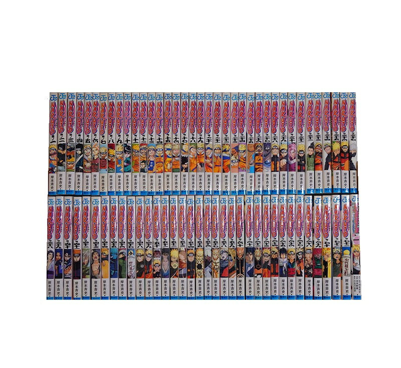 楽天市場】ナルト コミック 全巻の通販