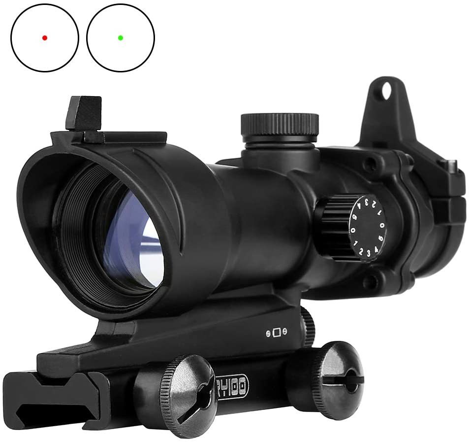 楽天市場】trijicon acog ドットサイトの通販