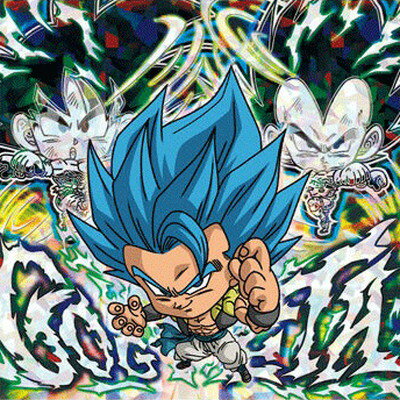 楽天市場】ドラゴンボール ウエハース ゴジータ シールの通販