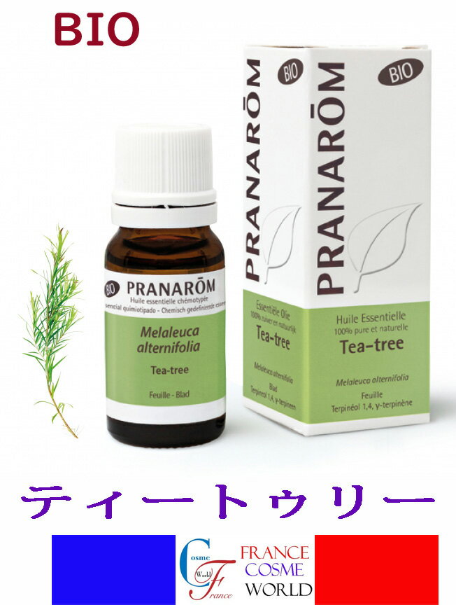 楽天市場】プラナロム エッセンシャルオイル ティーツリーの通販